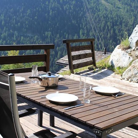 Chalet Amos Villa Grimentz Bagian luar foto
