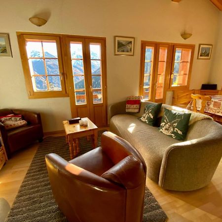 Chalet Amos Villa Grimentz Bagian luar foto