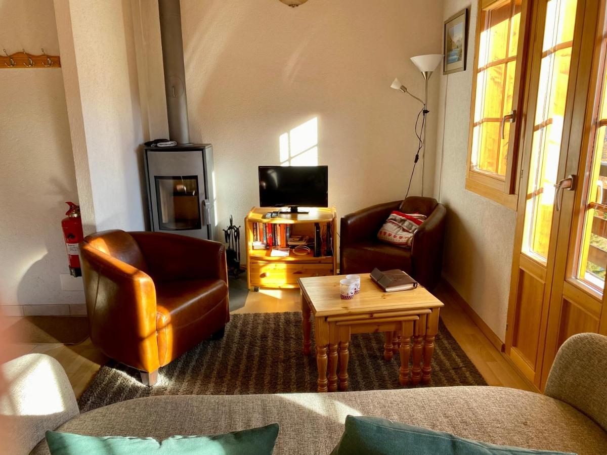 Chalet Amos Villa Grimentz Bagian luar foto