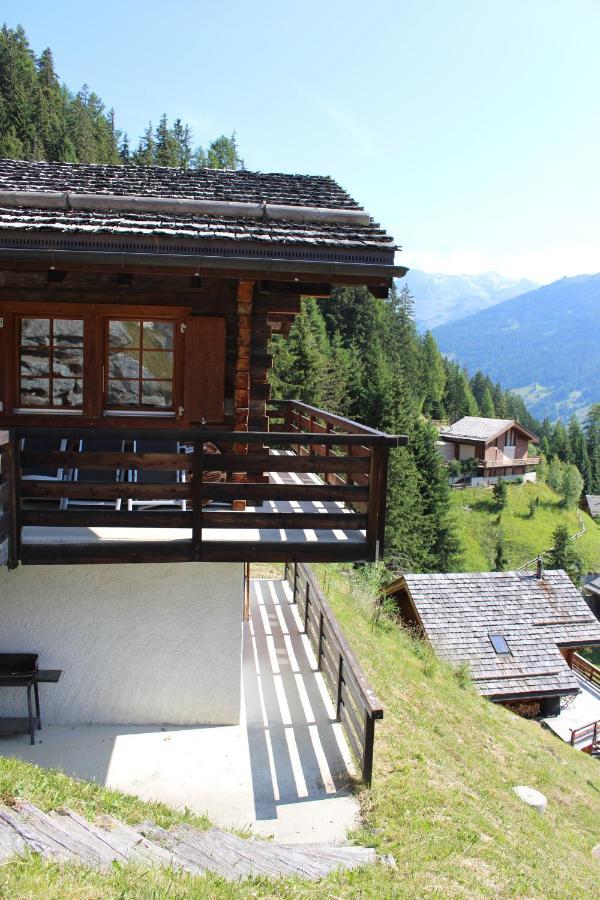 Chalet Amos Villa Grimentz Bagian luar foto
