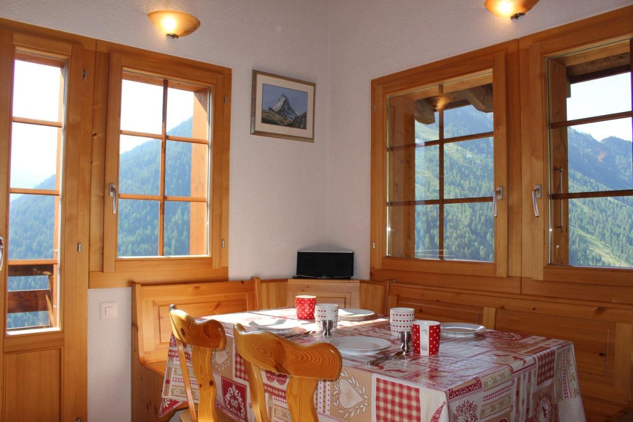 Chalet Amos Villa Grimentz Bagian luar foto