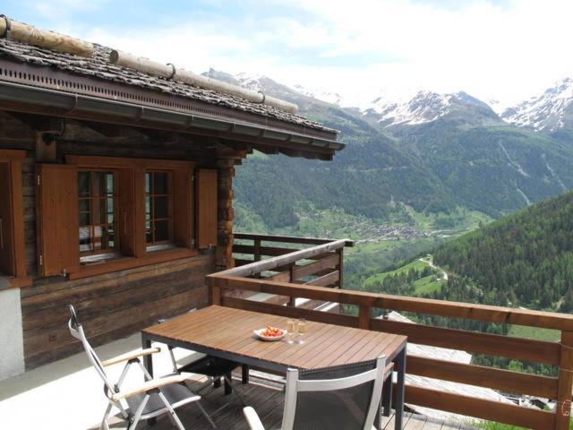Chalet Amos Villa Grimentz Bagian luar foto