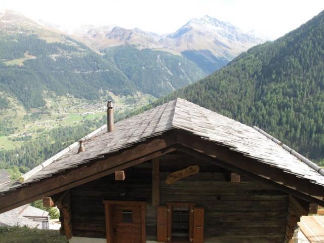 Chalet Amos Villa Grimentz Bagian luar foto