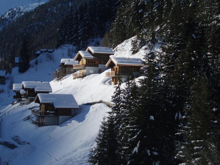 Chalet Amos Villa Grimentz Bagian luar foto