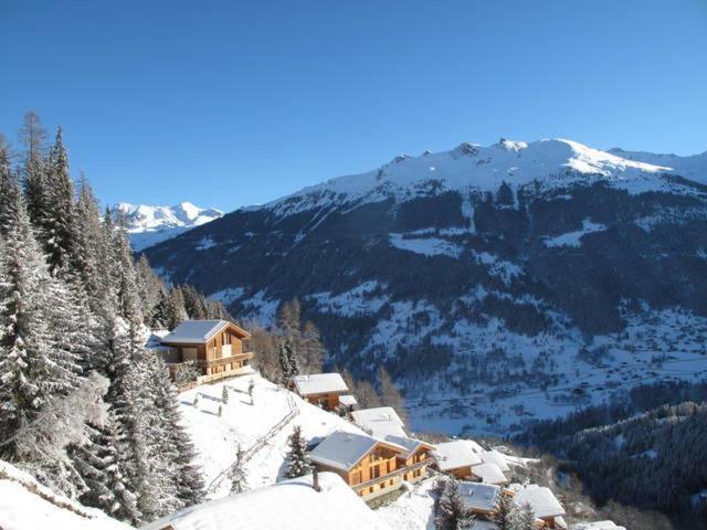 Chalet Amos Villa Grimentz Bagian luar foto